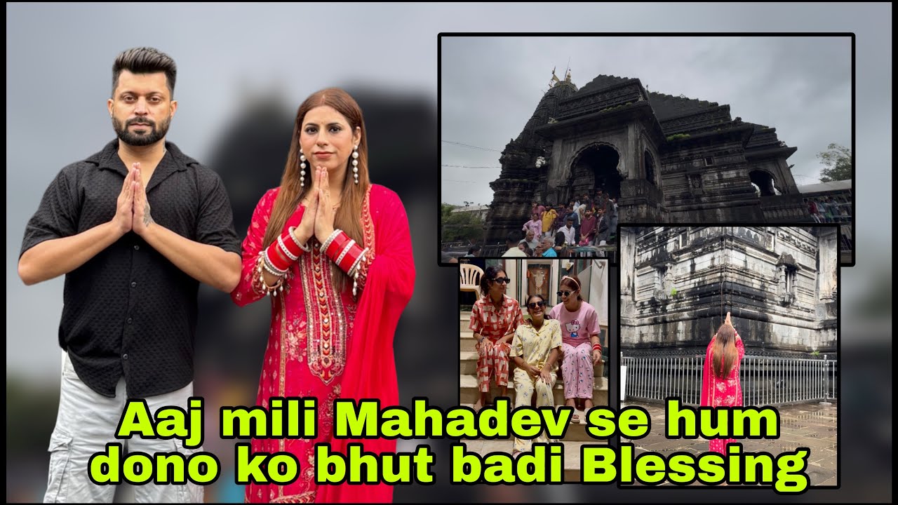 Aaj mili Mahadev se hum dono ko bhut badi Blessing 🙏