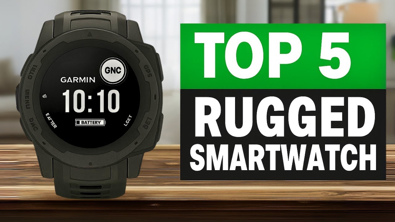 Top 5 BEST Rugged Smartwatches in (2026) | Watch Before You Buy!