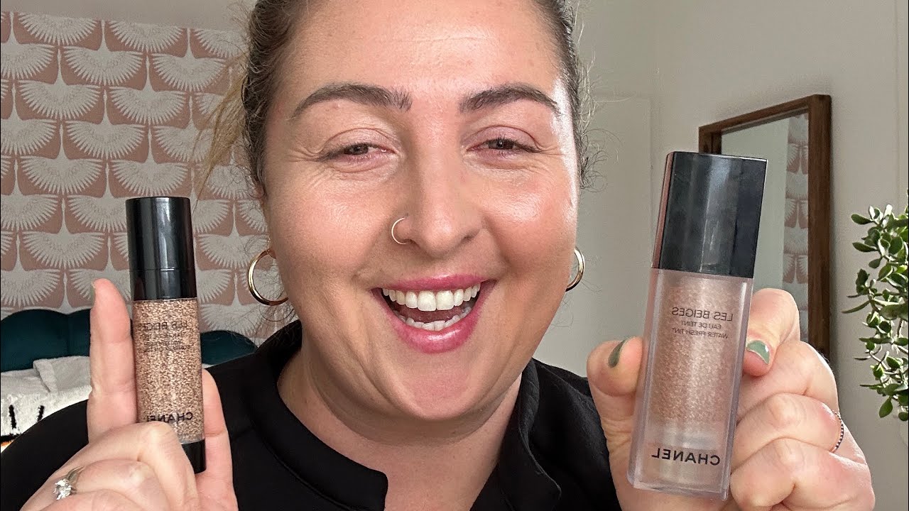 Chanel Les Beiges Water Fresh Tint (Medium Plus) vs Les Beiges Water-Fresh Complexion Touch (B30)