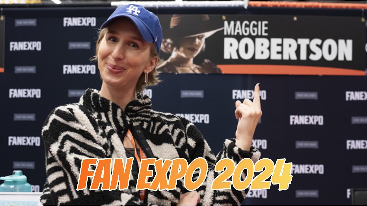 FAN EXPO CLEVELAND 2024 - Interview with Maggie Robertson