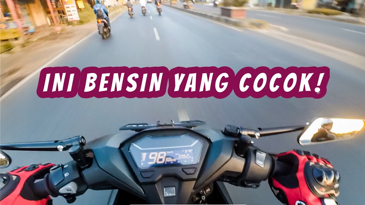 EP.84 Nyoba Beberapa Jenis Bensin di All New Vario 125 - Manakah yang Terbaik?