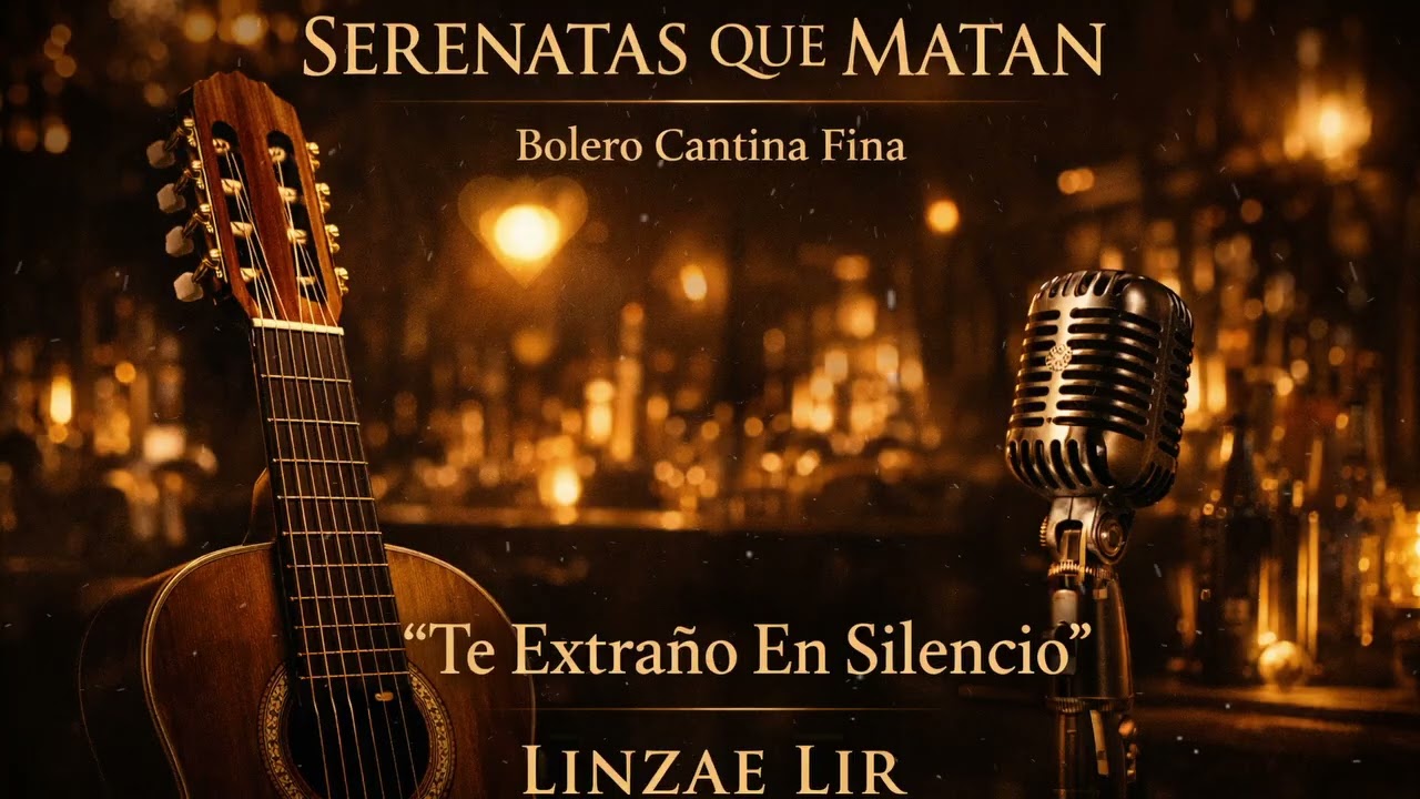 Te Extraño En Silencio | Bolero Cantina Fina | LINZAE LIR