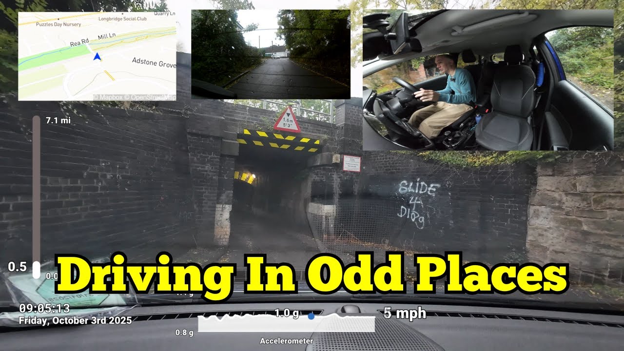 Вождение в необычных местах 😲 После экзамена по вождению