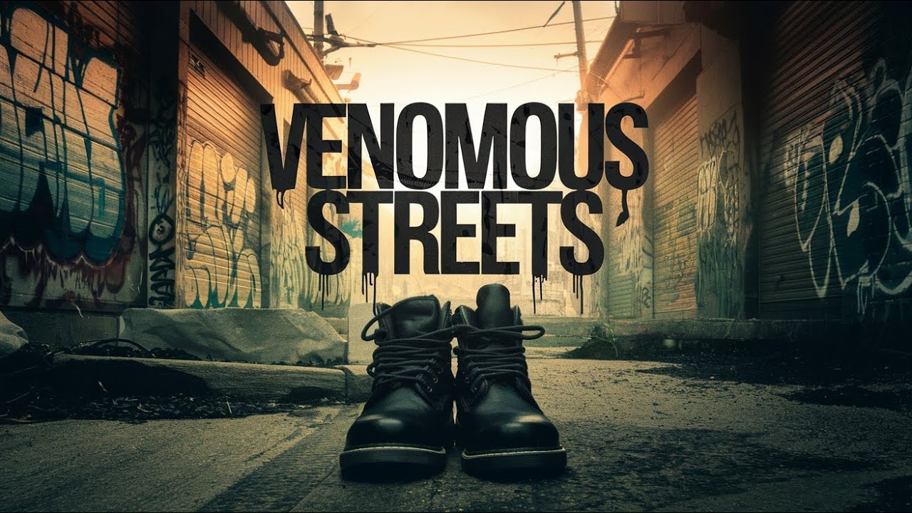 SG5 Music - Venomous Streets | Official Music Video | New English Drill Rap Song | Sudip |
