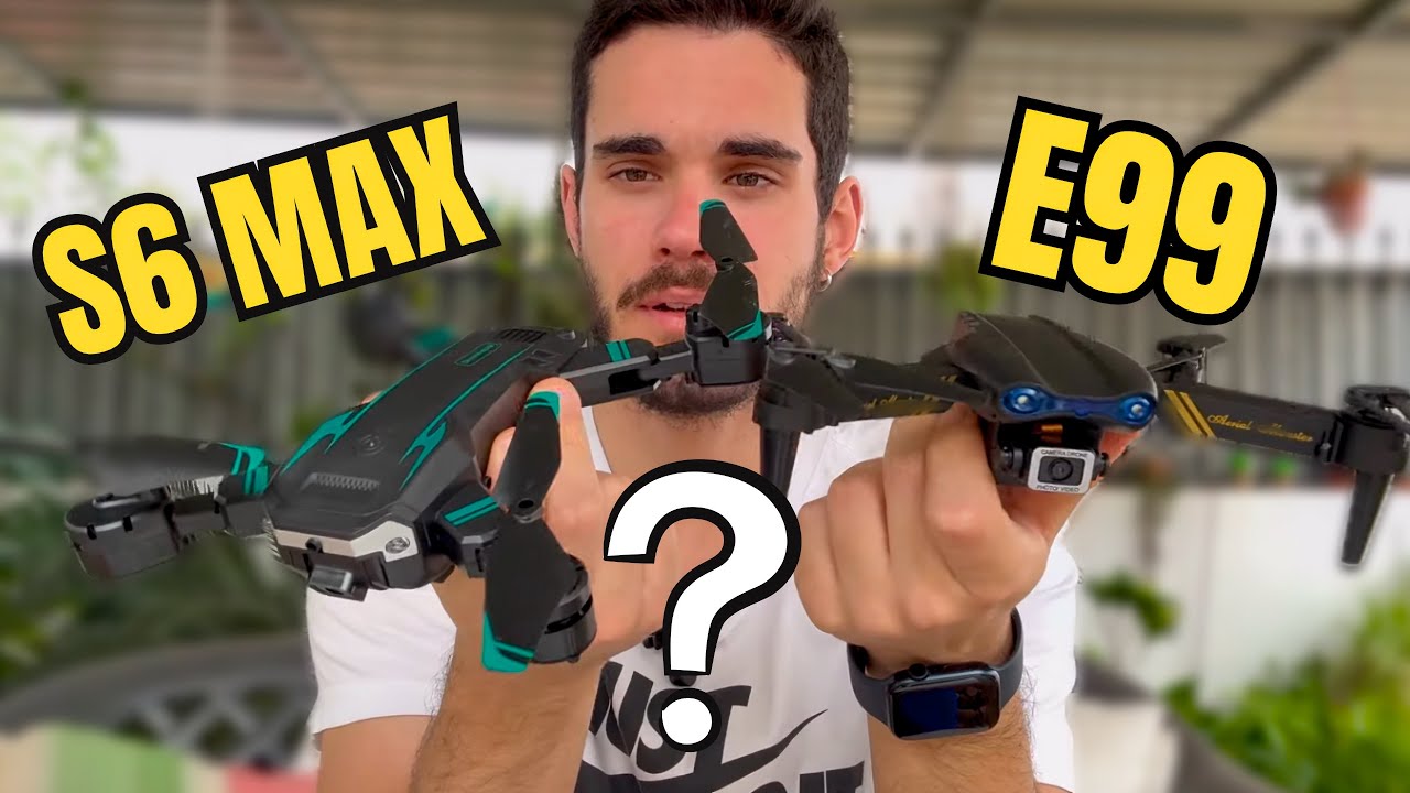 Dron E99 vs Dron S6 Max COMPARATIVA 🔥 ¿Cuál comprar?