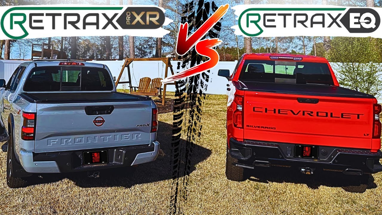 Retrax Tonneau Cover Comparison: Which is BEST?