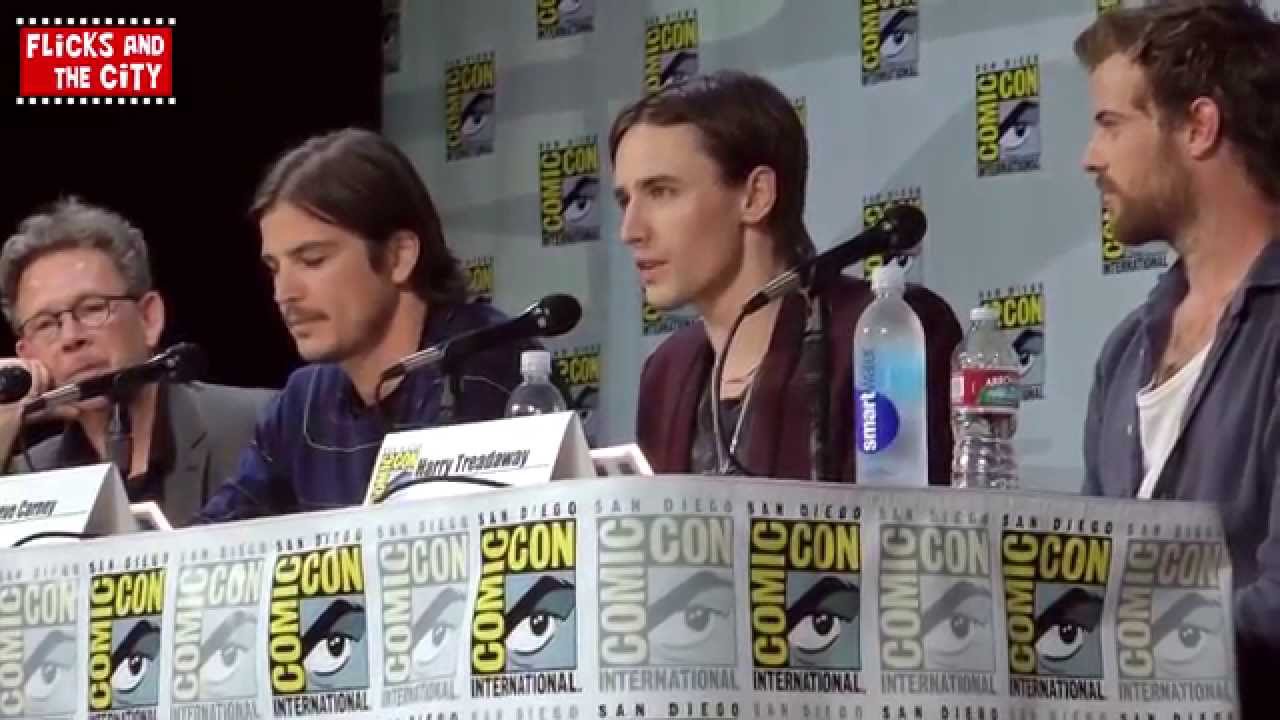 Пенни Страшная Comic Con 2014 Panel - Джош Хартнетт, Харри Тредауэй, Рив Карни