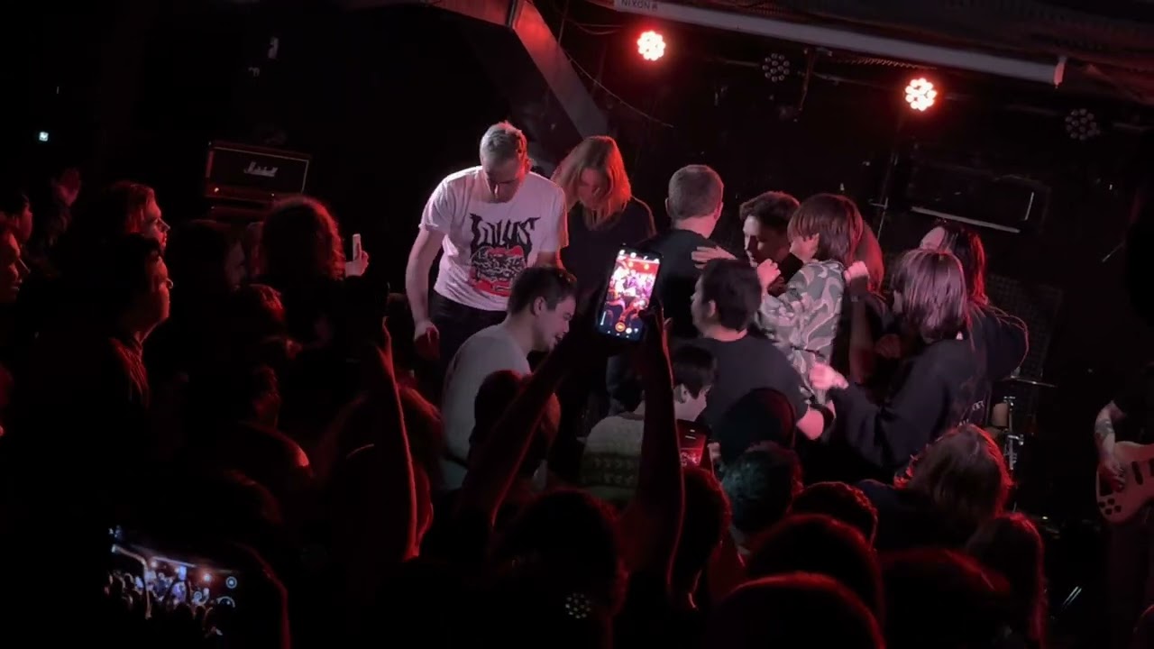 КУЛЬТУРА КУРЕНИЯ- Конфискатор( Live in @PunkFiction 17.12.2022)
