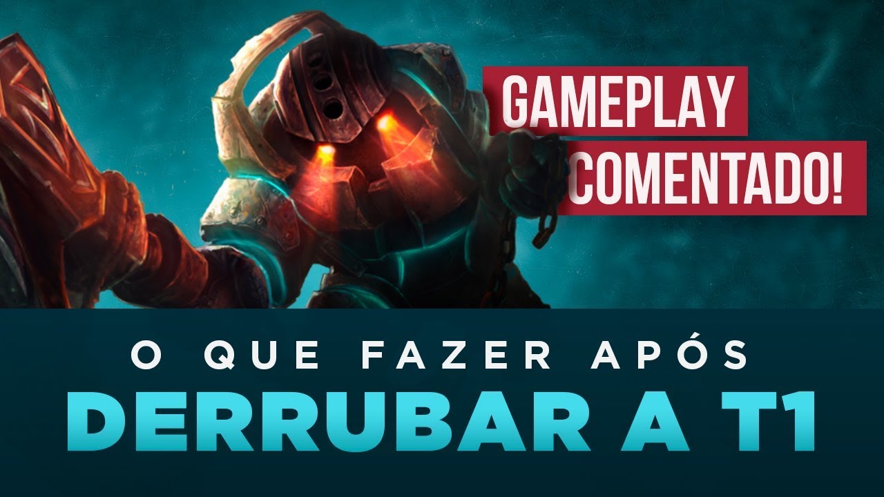 O QUE FAZER DEPOIS DE LEVAR A T1 - ROTAÇÕES DE MID GAME (MESTRE SOLOQ BR NAUTILUS)