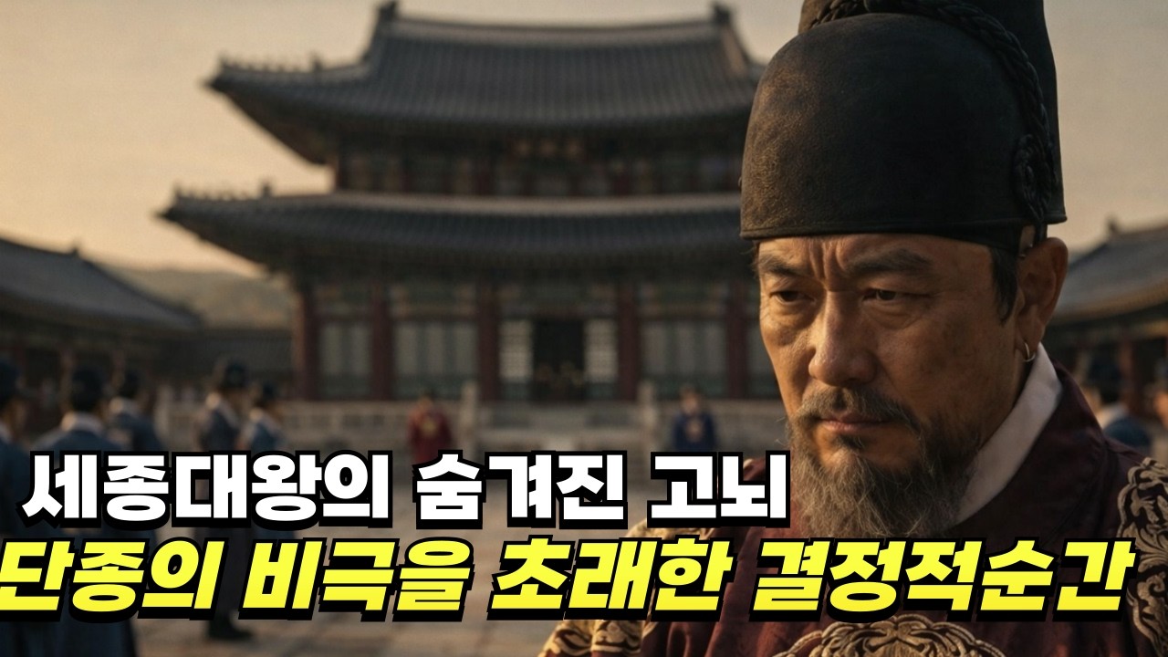 세종대왕의 결정이 불러온 비극의 씨앗