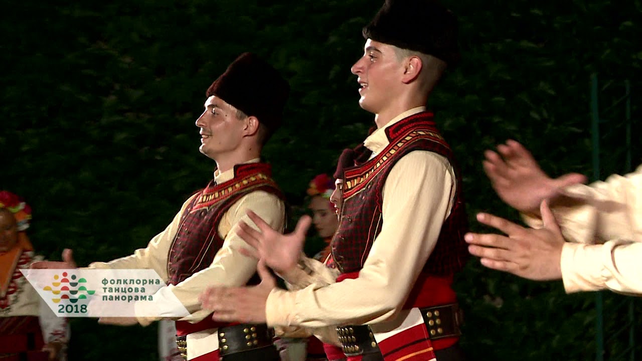 Ансамбъл „Гергана“ - „Странджански сватбени игри” #НародниТанци