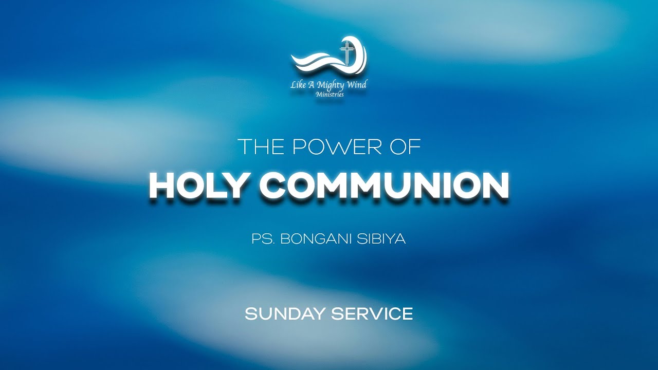 The Power of Holy Communion | First Sunday Service | 11 Jan 2026