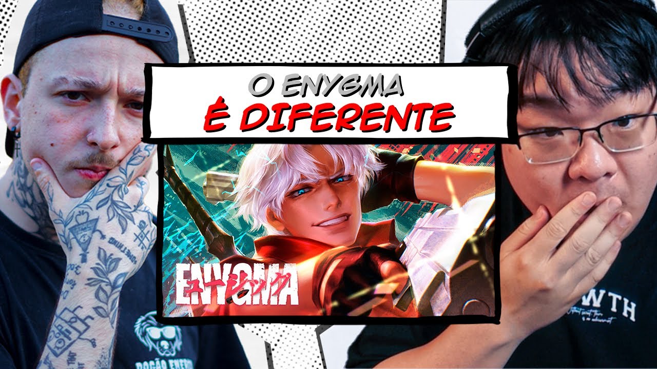 Inferno - Enygma - Tiba e Keller REACT