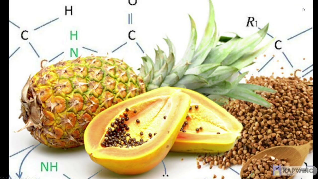Experimento enzimas presentes nas frutas e verduras