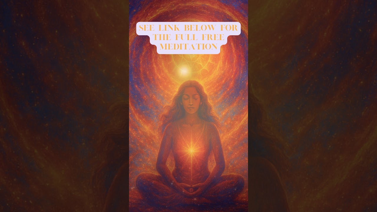 ✨🌞Summer Solstice Portal Meditation | Activate your Inner Solar Energy, Radiance & Abundance