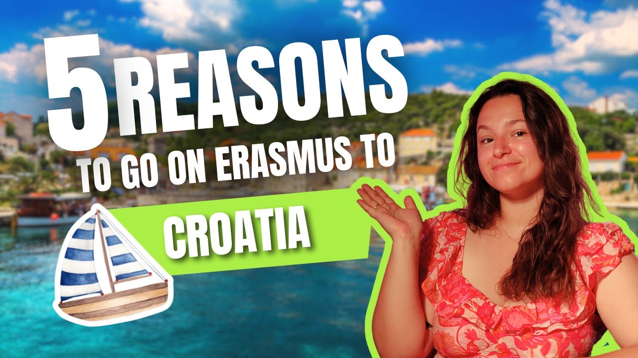 Reasons to go on ERASMUS to CROATIA 🇭🇷