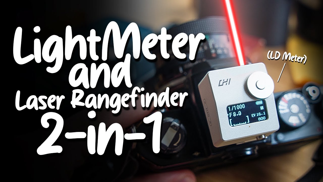 Best New Light Meter for Film Cameras?