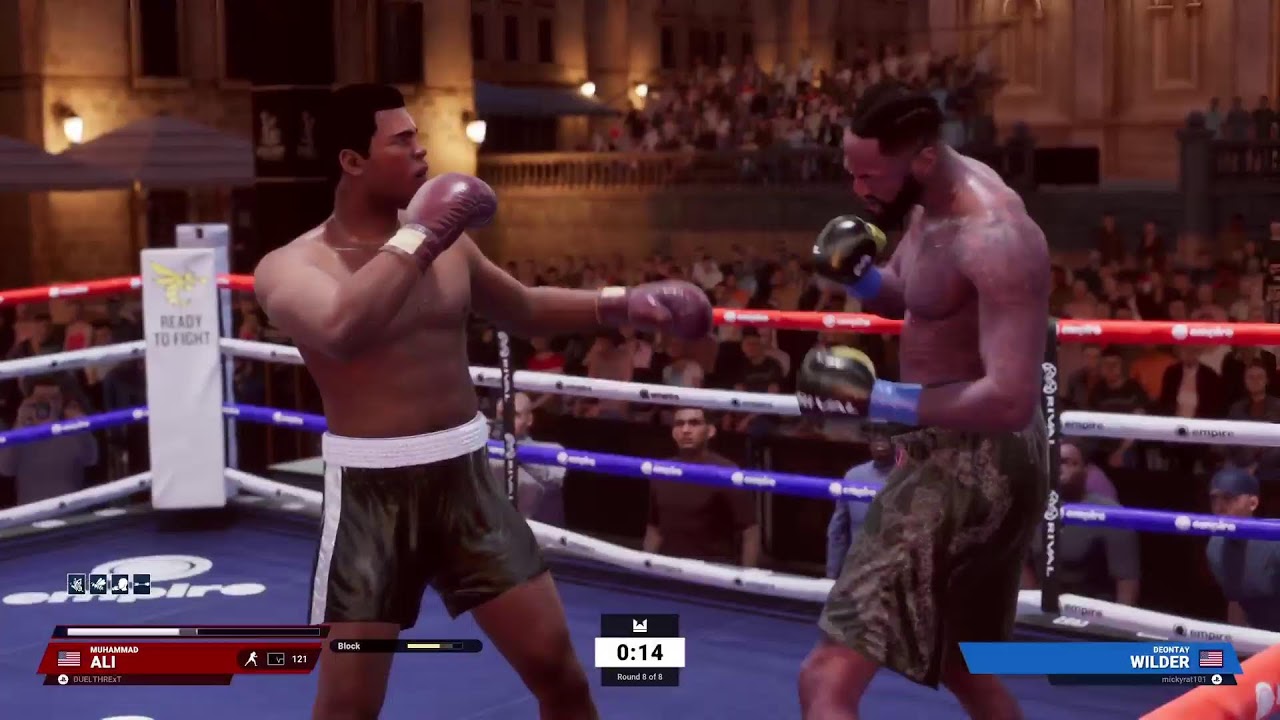 Undisputed Ranked Online