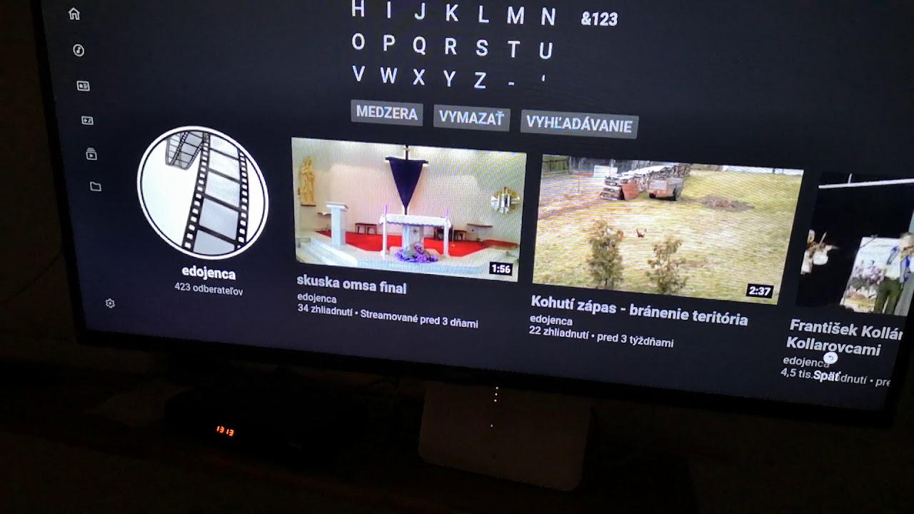 videoin&scaron;trukt&aacute;ž live program
