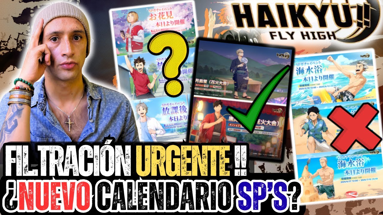 🚨 OJO!! ¿GARENA Cambiará el ORDEN de BANNERS SP en la GLOBAL? (Fechas y Leaks) | HAIKYUU FLY HIGH