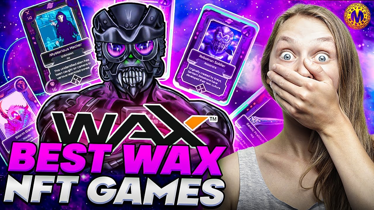 Best Wax NFT Games | Web 3 NFT Gaming | Top 3 Projects On WAX Chain