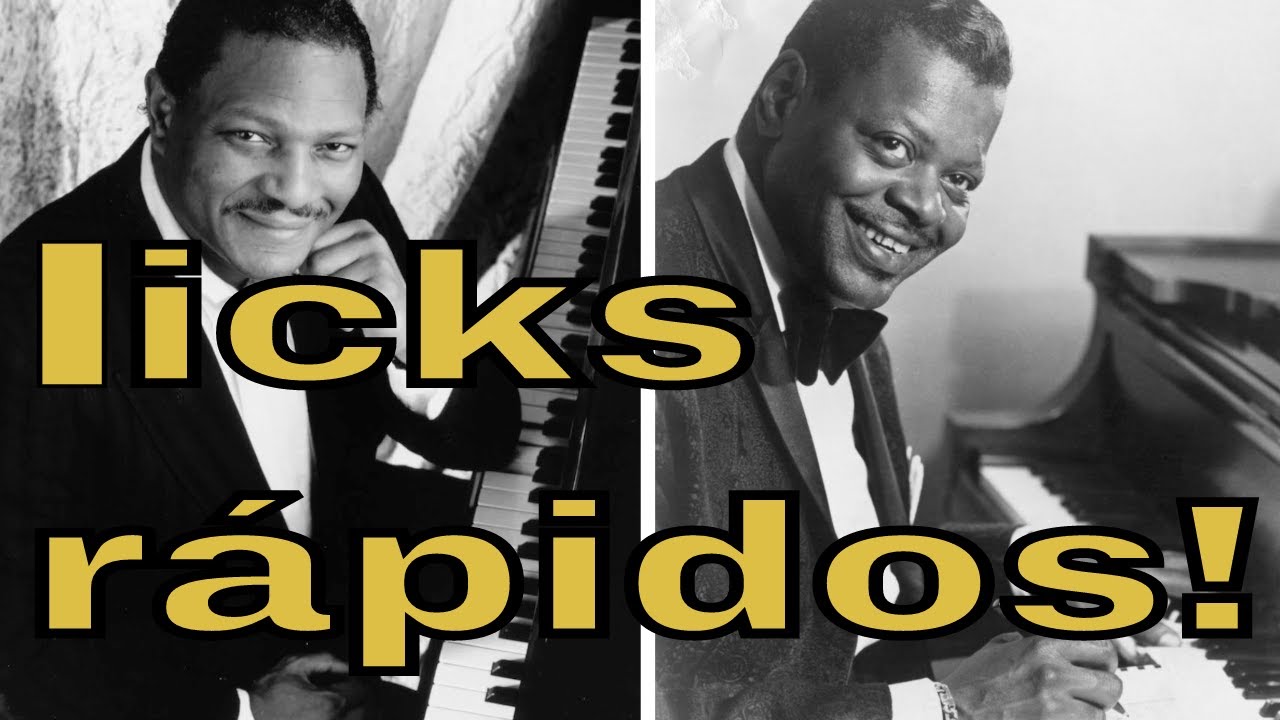 3 Licks rápidos.