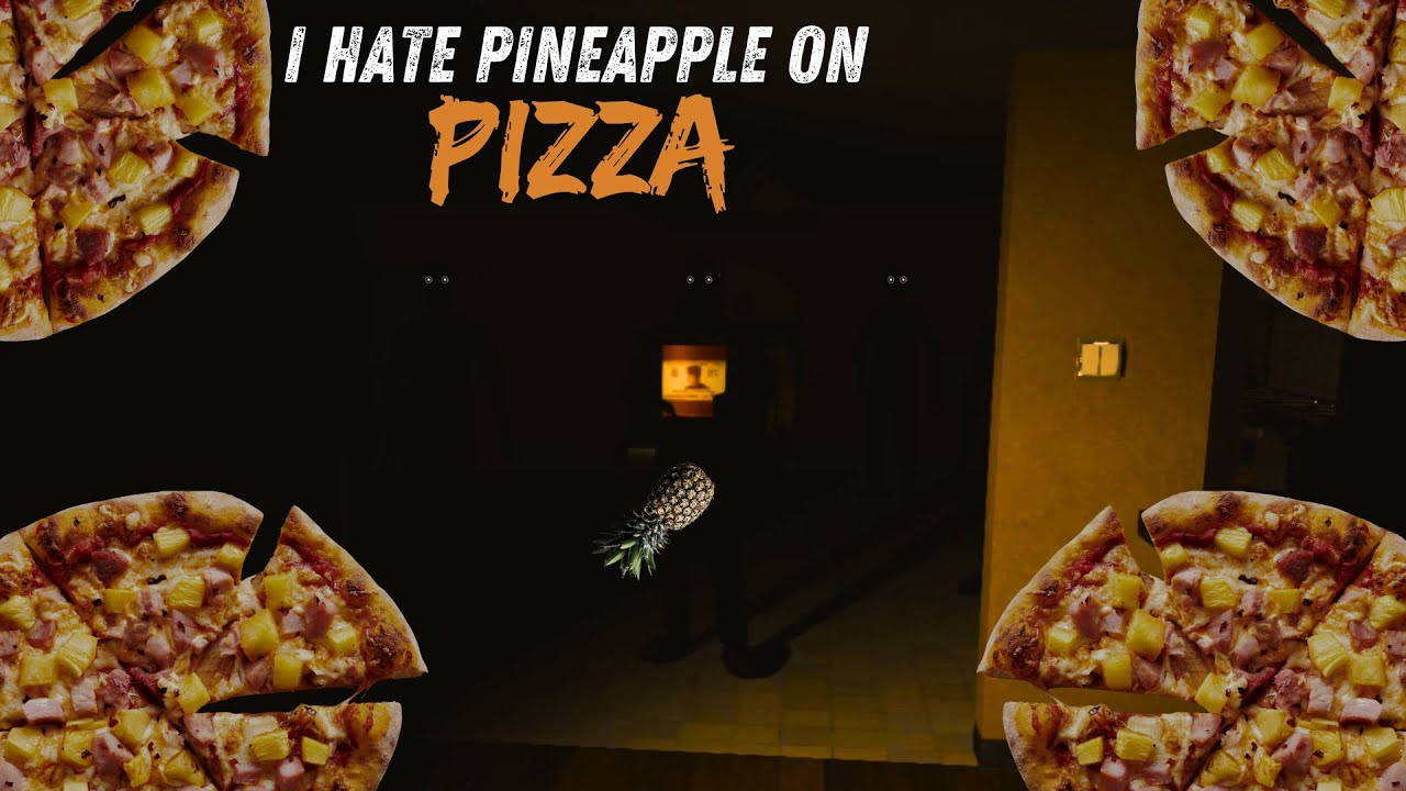 Why Do People HATE Pineapple Pizza? | I Hate Pineapple on Pizza (Horror Game)