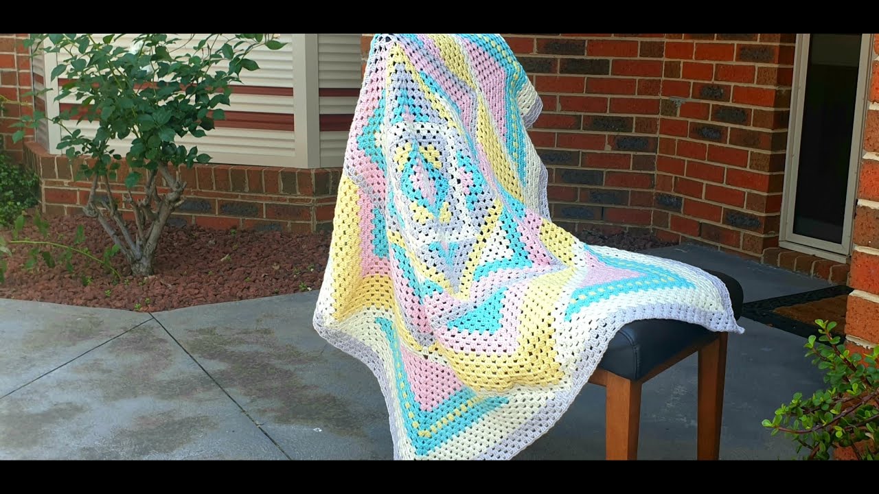 Kaleidoscope Granny Blanket CAL Part 6