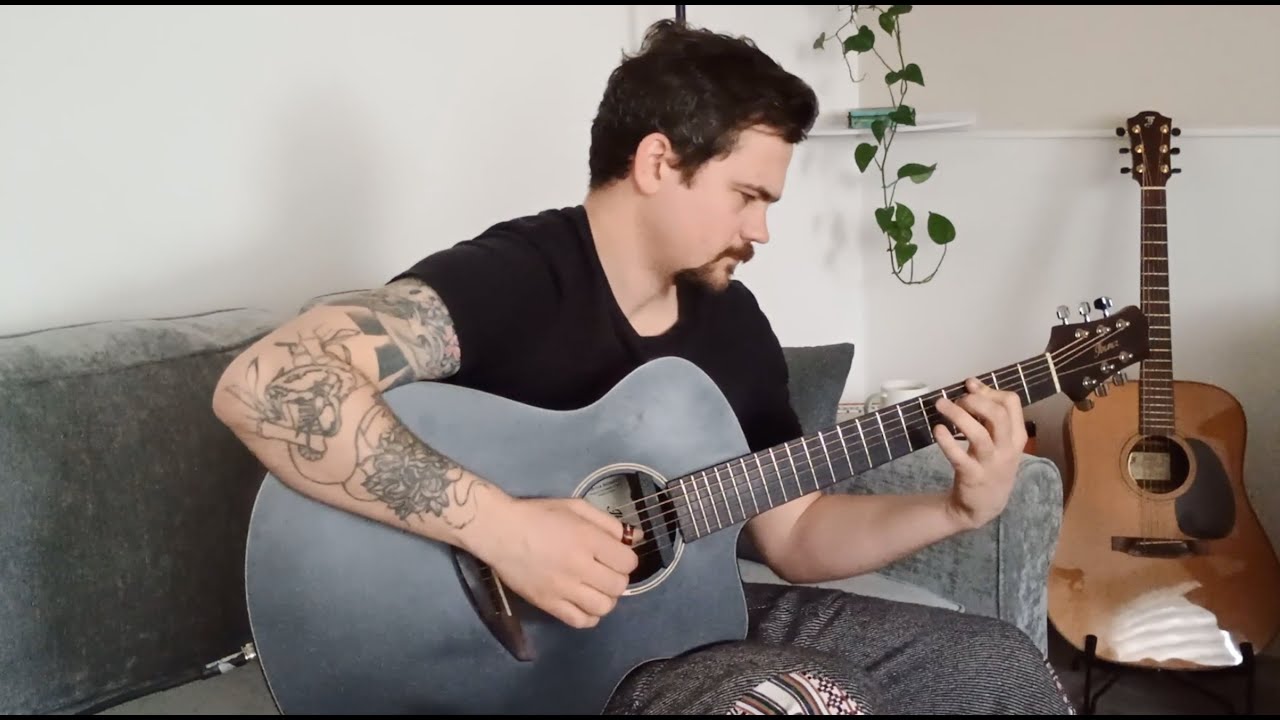 Pete Izzard - In Homage to the Setting Sun (Immersive Acoustic Guitar)