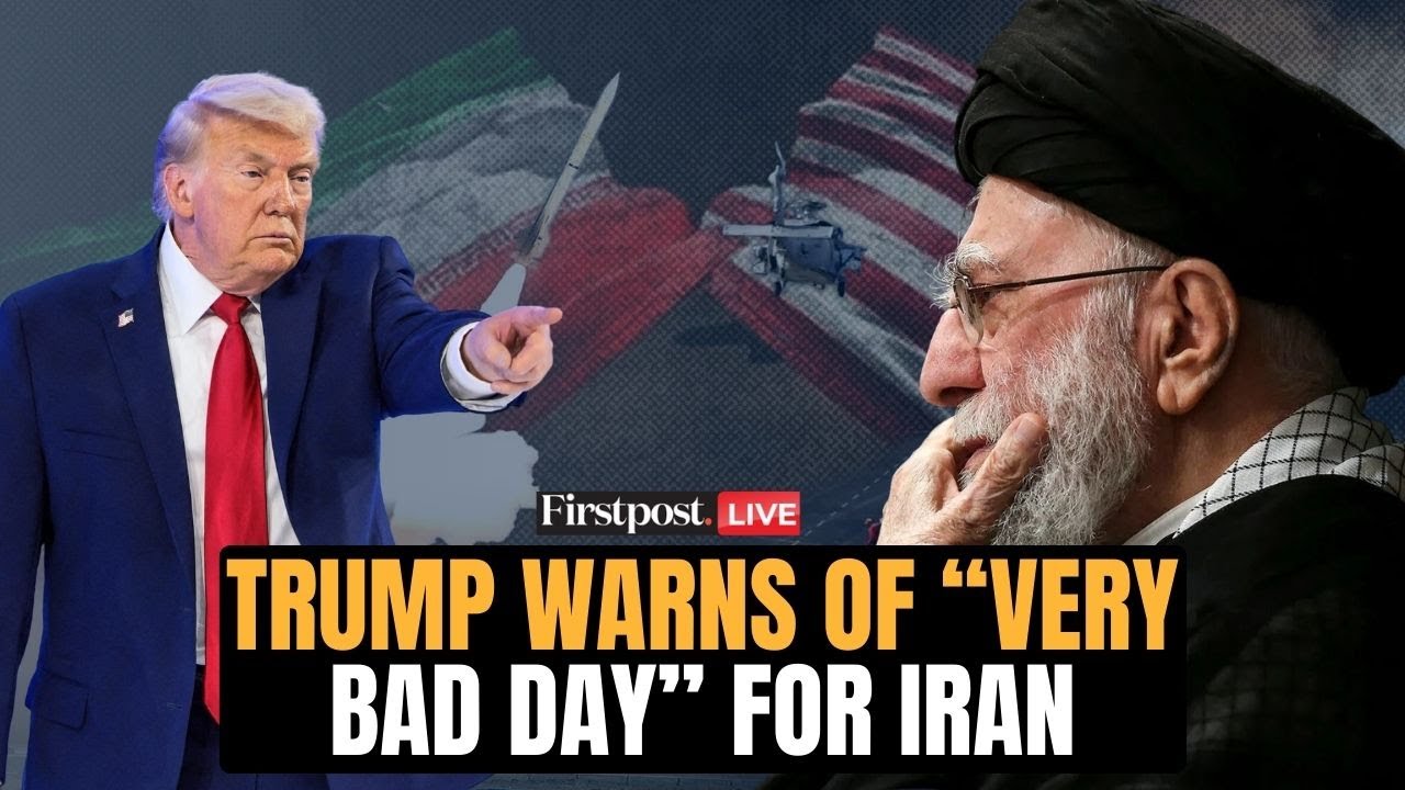 Iran vs Trump LIVE: US-Iran War Fears Persist As Trump Warns of 