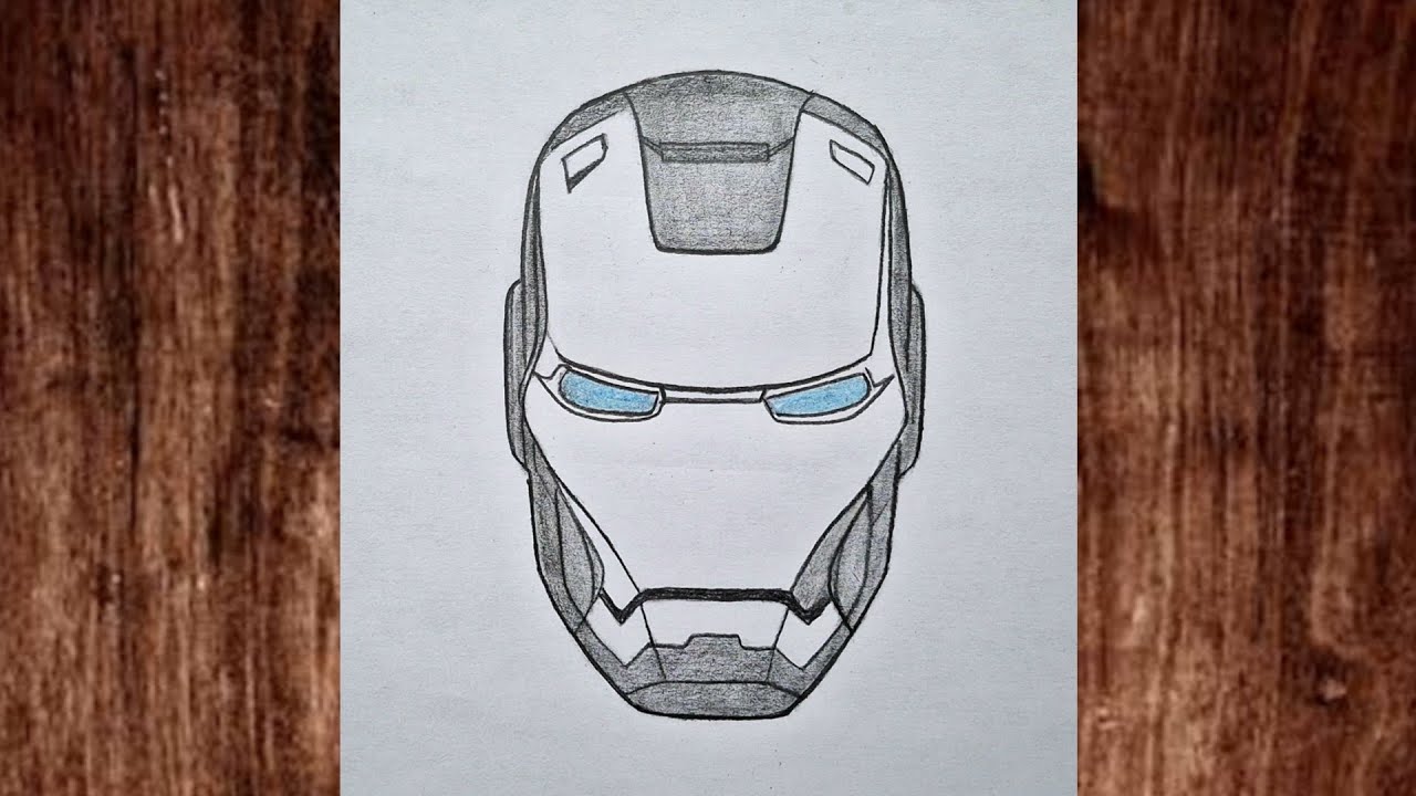 How to Draw Iron Man 
