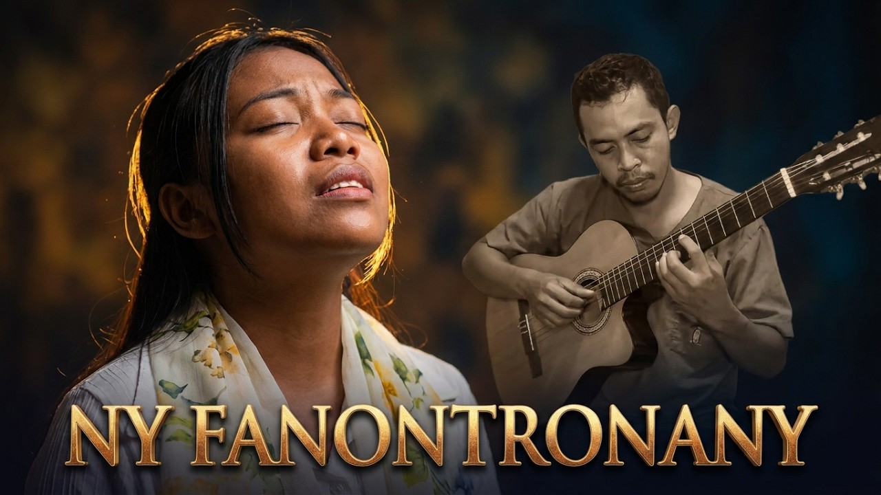 Ny fanontronany | Sahaza guitariste ft. Sarah Antsaniaina Rasoanaivo | Hira Fiderana Malagasy 