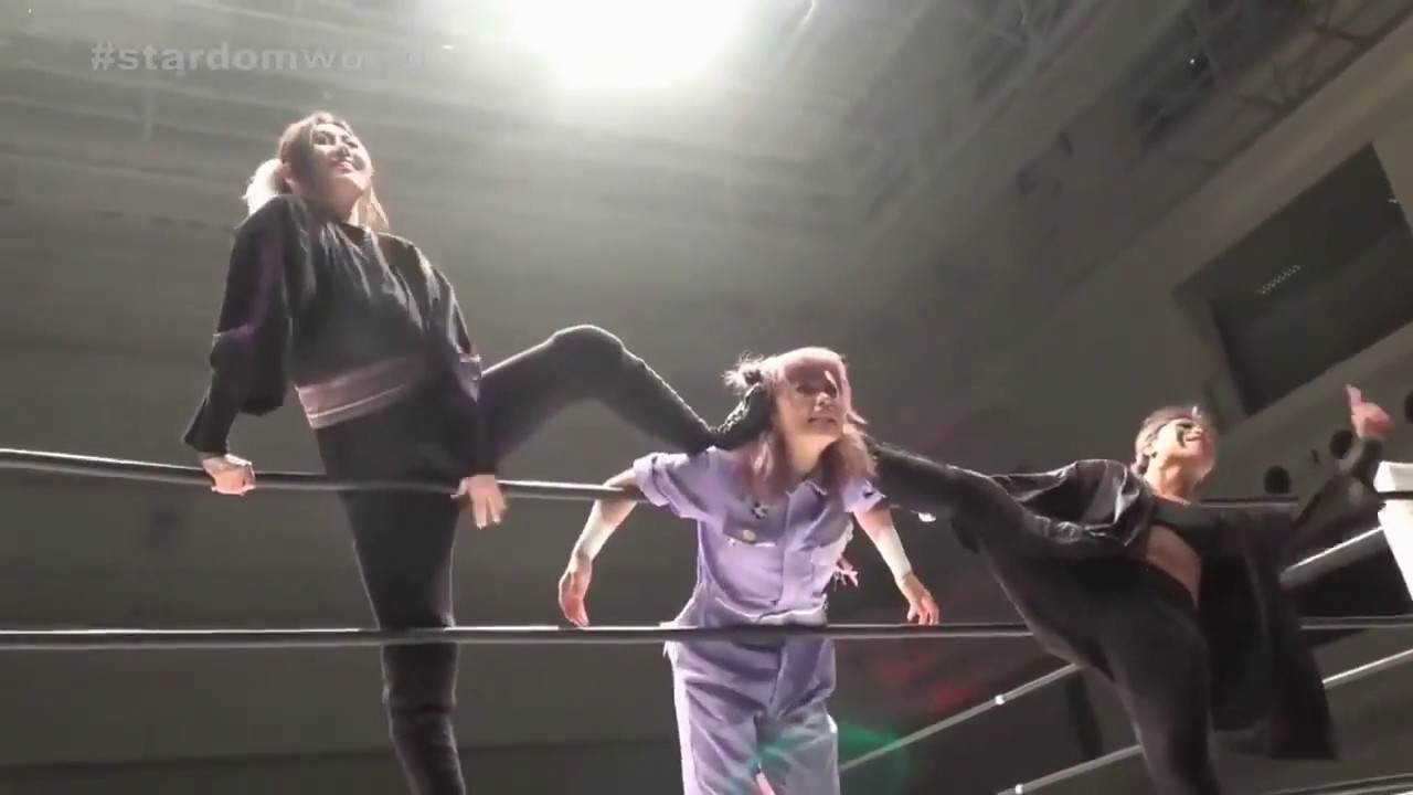 Io Shirai & Tam Nakano vs Kagetsu & Sumire Natsu - Highlights HD