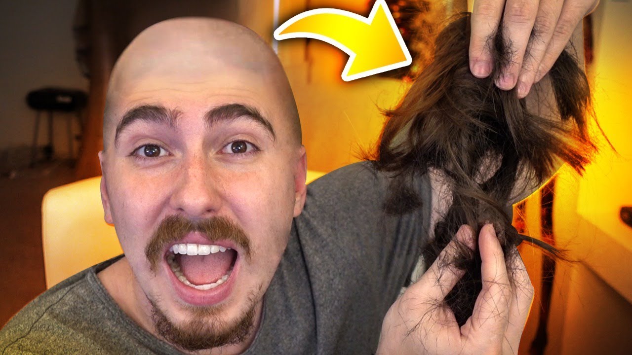 SE RIR: RASPA O CABELO /Gaba\