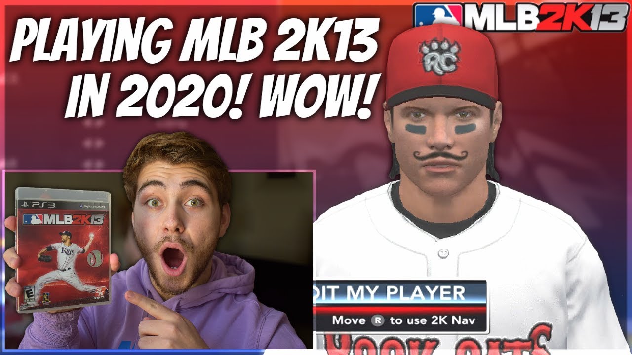 2K NEEDS To Make Baseball Games Again! MLB 2K13 Throwback Gameplay