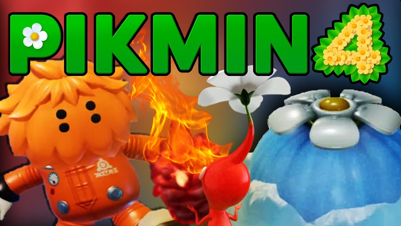 Starting Fires in Pikmin 4 (Stream Highlights)