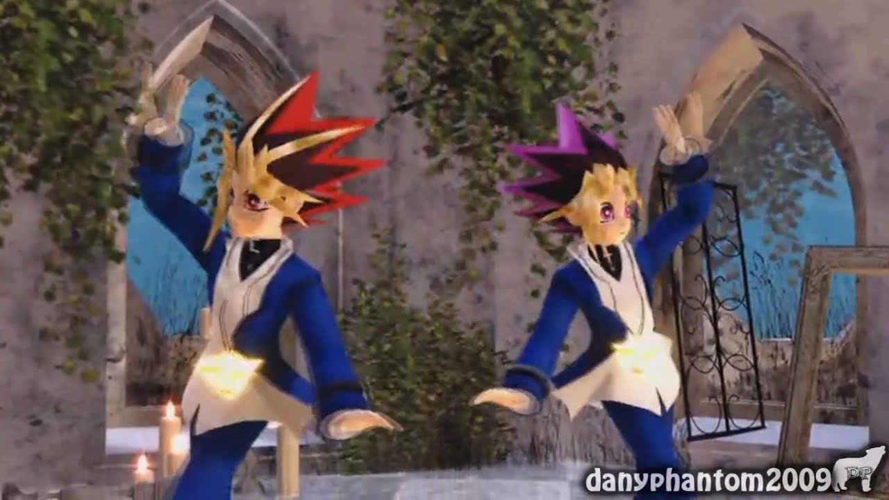 【MMD】Ur-Style【Yu-Gi-Oh!】【 Yami y Yugi Temp. 0 】