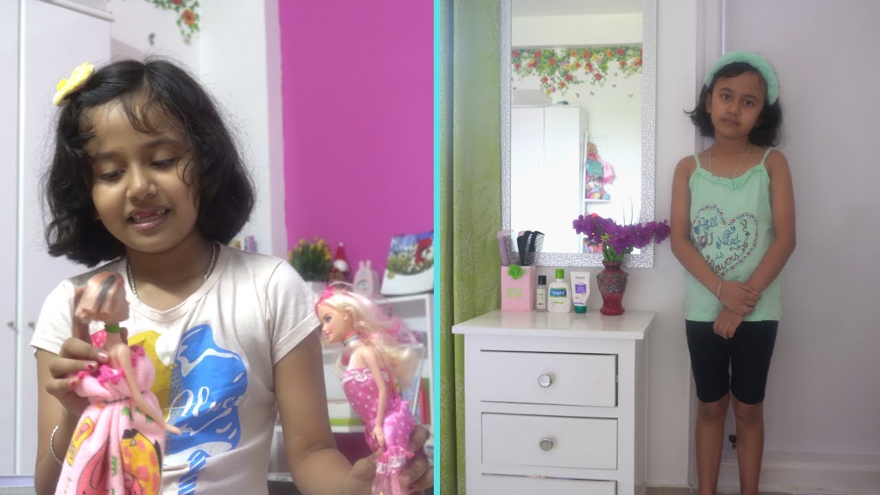 Vlog #195: My Daughter's Dressing Table Tour ||Simply Laxmi's Life