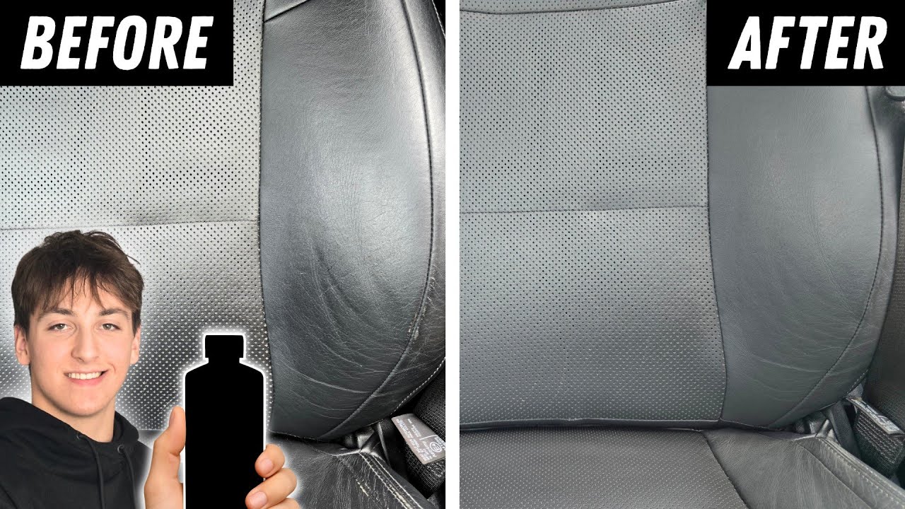 COMPLETELY RESTORING My Lexus GS 350's Leather Seats For $50!