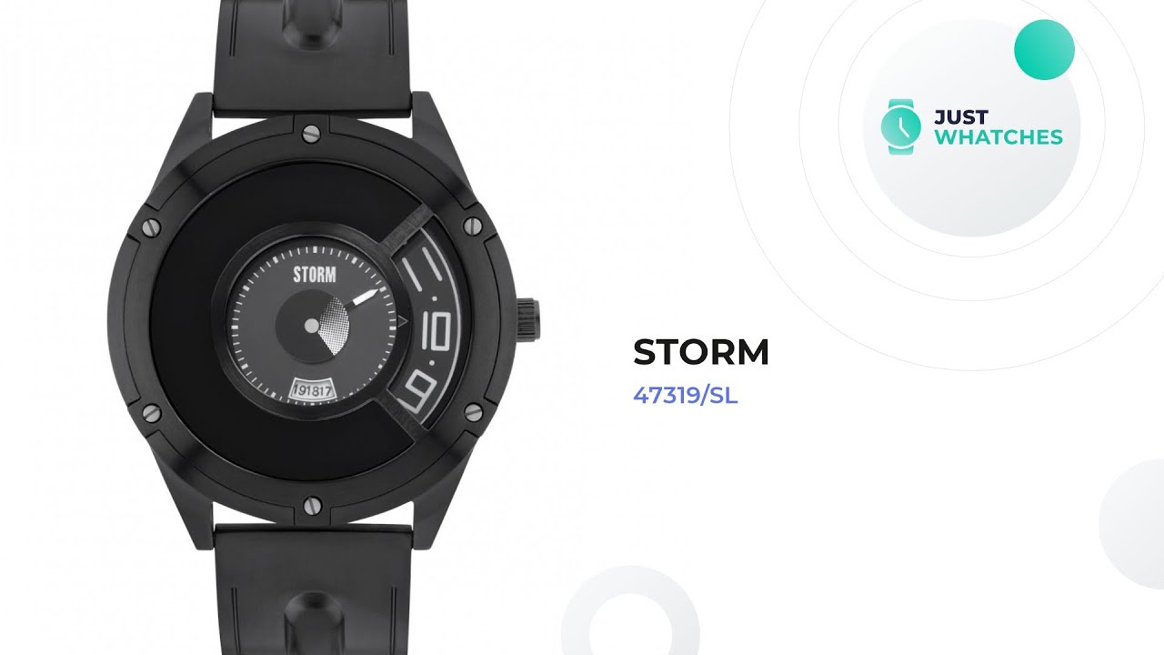 STORM 47319/SL Watches for Men Full Specs, Features, Prices