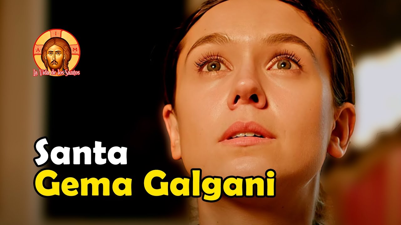 Santa GEMA GALGANI: Sufre la Pasión por Amor a Jesús y los Pecadores
