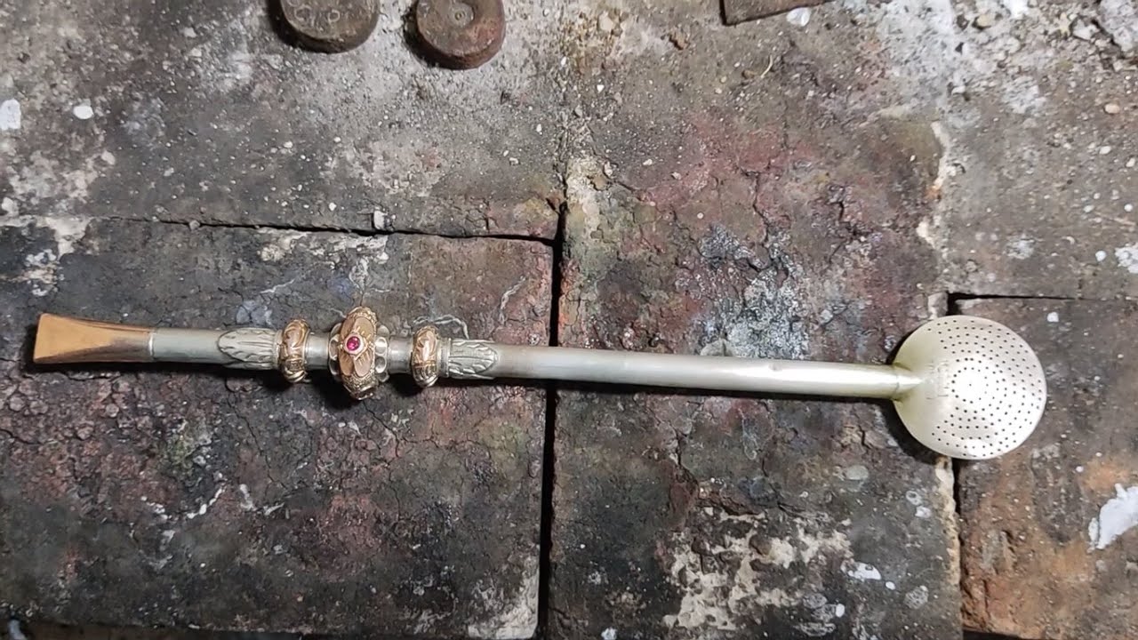 limpeza bomba de chimarrão