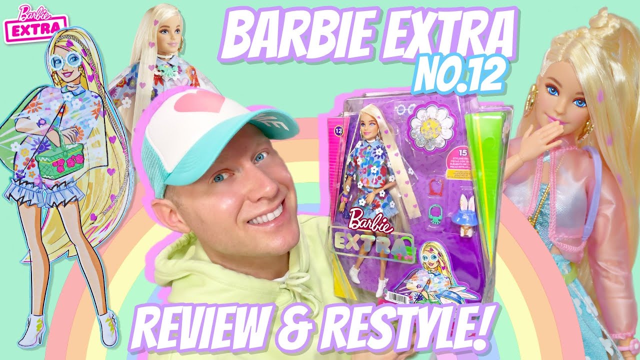 Barbie EXTRA № 12 🌼☂️🌤️ Обзор и рестайлинг!