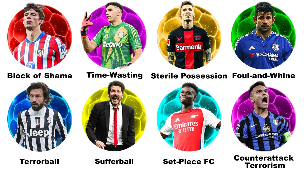 Every UGLY Football Playstyle Explained In 10 Minutes