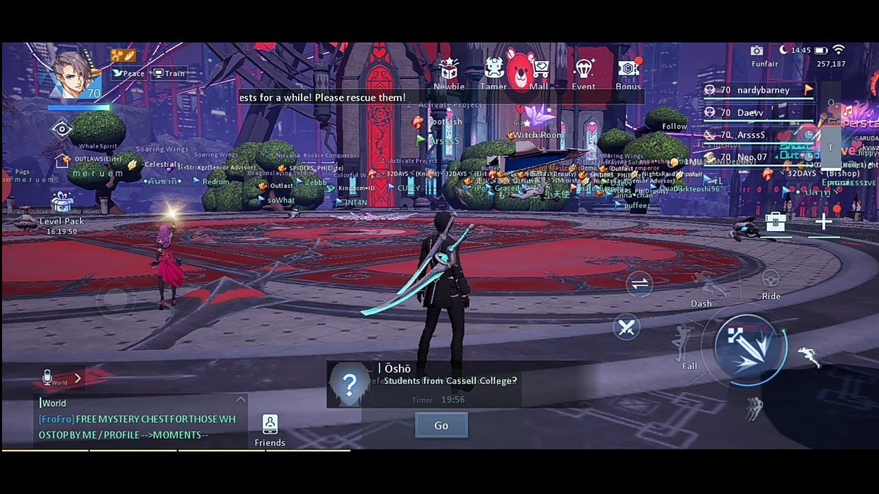 World Event Funfair | Dragon Raja