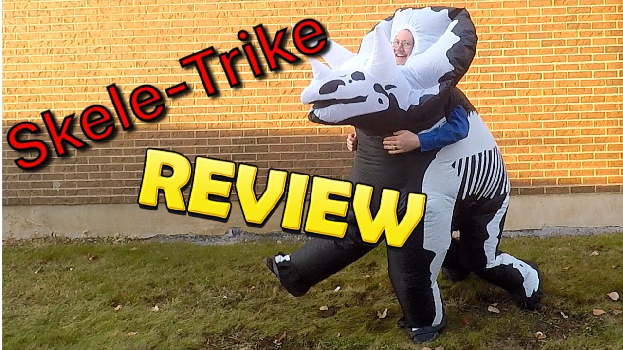 Inflatable Triceratops Skeleton Review