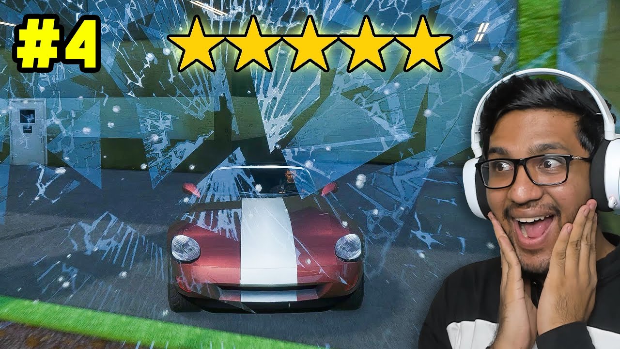 STEALING EXPENSIVE CAR !