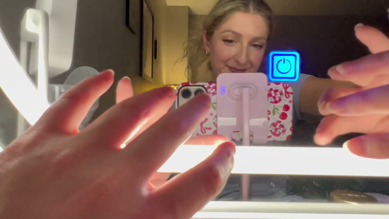 ASMR Mirror, Camera, and Phone Tapping