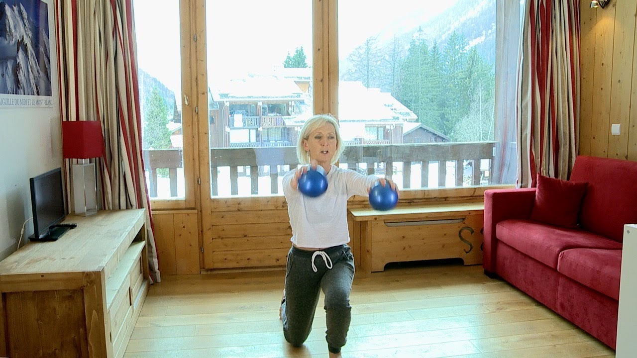 Pilates for Skiers: Strengthen Up - Lower Body