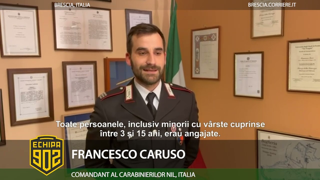 902 MOLDOVENI EXPLOATAȚI ÎN ITALIA